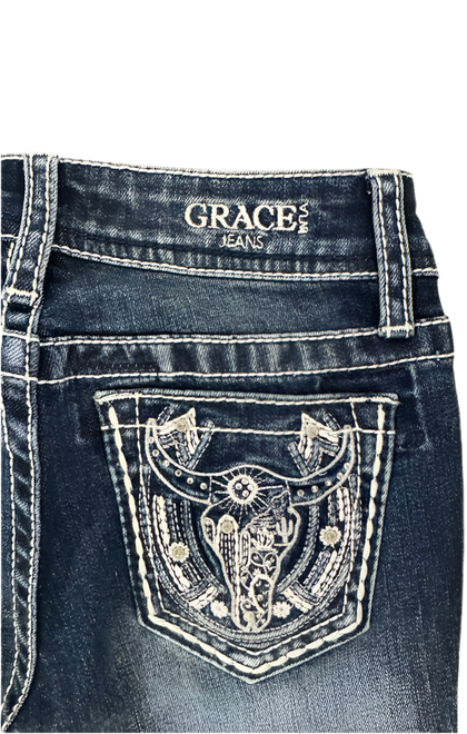 Desert Child Little Girls Grace In LA Tinnies Bootcut Jeans NEW