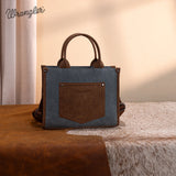 Wrangler Jean Buckle Collection Tote Bag