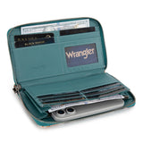 Wrangler Aztec Print Wallet