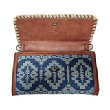 Wrangler Southwestern Print Wallet / Crossbody Bag