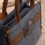 Wrangler Jean Buckle Collection Tote Bag
