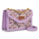 Wrangler Floral Print Chain Crossbody Handbag