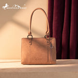 Montana West Pink Cut Out Collection Tote Handbag