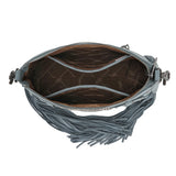 Wrangler Jean Fringe Buckle Collection Crossbody Bag