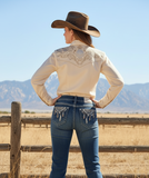 Summer Dreams Short Leg Grace In LA Easyfit Mid Rise Bootcut Jeans