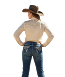 Summer Dreams Short Leg Grace In LA Easyfit Mid Rise Bootcut Jeans