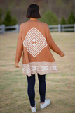 Josephine Winter Knit Cardigan