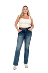 Isabel Feather Grace In LA Plus Size Bootcut Jeans
