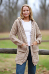 Amberlyn Winter Knit Cardigan