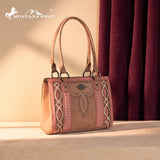 Montana West Pink Cut Out Collection Tote Handbag