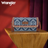 Wrangler Southwestern Print Wallet / Crossbody Bag