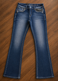 Feather Dreams Grace In LA Easyfit Mid Rise Bootcut Jeans