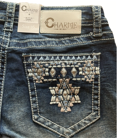 Charme Diamond Easyfit Mid Rise Shorts