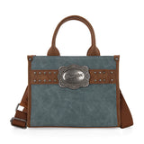 Wrangler Jean Buckle Collection Tote Bag