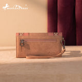 Montana West Pink Cut Out Collection Wallet