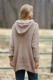 Amberlyn Winter Knit Cardigan