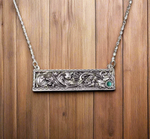 Dreamer Western Bar Necklace