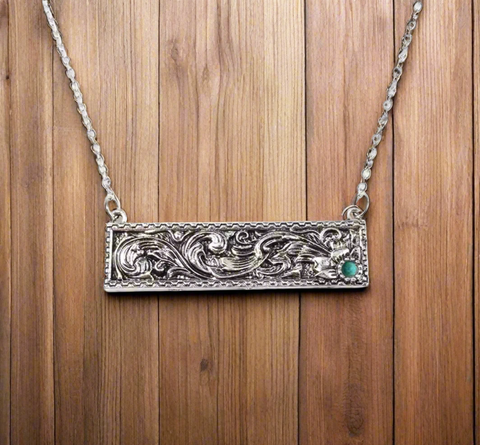 Dreamer Western Bar Necklace