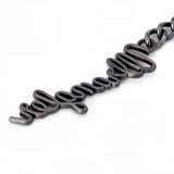Wrangler Brown Fringe Bag Charm / Keyring