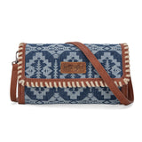 Wrangler Southwestern Print Wallet / Crossbody Bag