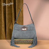 Wrangler Jean Fringe Buckle Collection Crossbody Bag