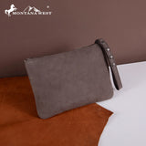 Montana West Horse HOH Leather Clutch Wallet