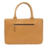 Sicily Large Cowhide Tooled Leather Bag