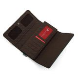Montana West Turquoise Squash Blossom Wallet