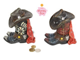 Cowboy Boot Money Box