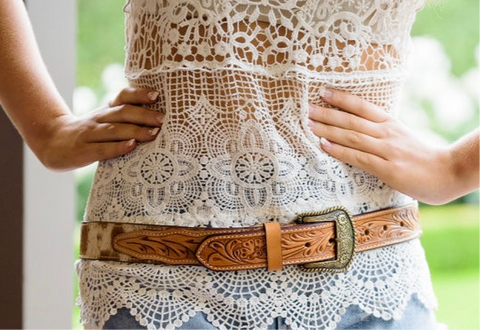 Cowhide Genuine Leather Belt