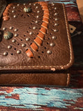 Montana West Antique Buckle Collection Wallet ON SALE