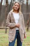 Amberlyn Winter Knit Cardigan