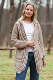Amberlyn Winter Knit Cardigan