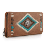 Montana West Aztec Collection Wallet