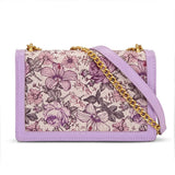 Wrangler Floral Print Chain Crossbody Handbag