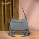 Wrangler Jean Fringe Buckle Collection Crossbody Bag