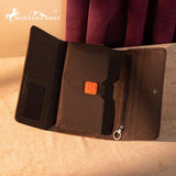 Montana West Pink Cut Out Collection Wallet