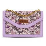 Wrangler Floral Print Chain Crossbody Handbag