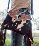 Marbella Genuine Cowhide Crossbody Handbag
