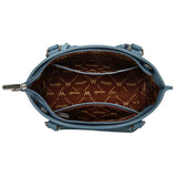 Wrangler Paisley Braided Bandana Tote Bag Jean