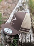 Yellowstone Dutton Ranch Rose Gold Trucker Cap