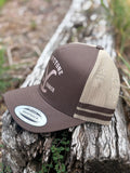 Yellowstone Dutton Ranch Rose Gold Trucker Cap
