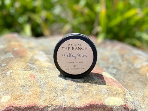 Valley View - Made At The Ranch Candle