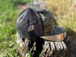 Dusty Diamonds Camo Cowboy Trucker Cap