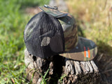 Dusty Diamonds Camo Cowboy Trucker Cap