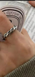 Twisted 925 Sterling Silver Ring