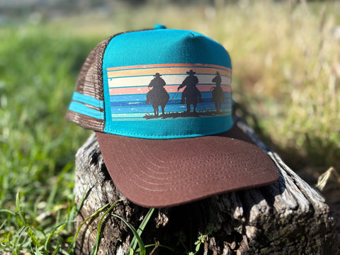 Dusty Diamonds Southern Cross Cowboys Trucker Cap