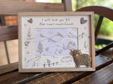 Highland Cow Photo Frame