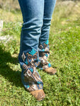 Dolly Western Grace In LA Easyfit Mid Rise Bootcut Jeans