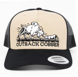 Outback Cobber Bull & Dog Trucker Cap